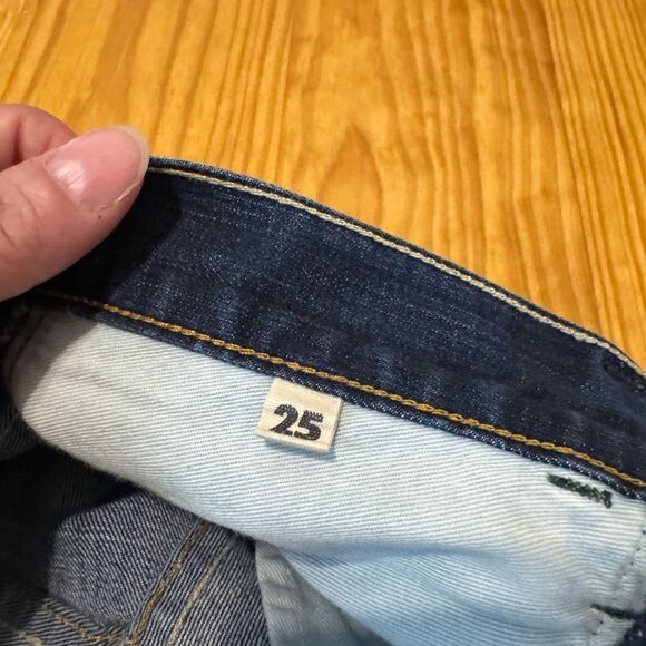 Imogene + Willie Lucy Jeans Women size 25R RN129065 DENIM / Made In USA - Picture 8 of 12